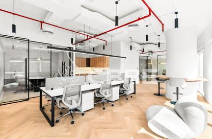 Office Space - Studio - 1 for rent in Magnum Opus Bay - Business Bay - Dubai
