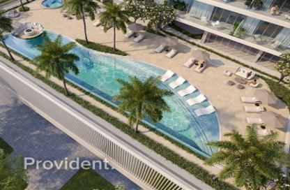 Apartment - 1 Bedroom - 2 Bathrooms for sale in Onda by Kasco - Business Bay - Dubai Apartment - 1 Bedroom - 2 Bathrooms for sale in Onda by Kasco - Business Bay - Dubai