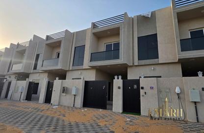 Villa - 3 Bedrooms - 6 Bathrooms for rent in Al Helio 2 - Al Helio - Ajman