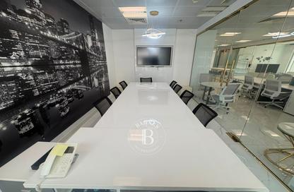 Office Space - Studio for rent in Al Habtoor Business Tower - Dubai Marina - Dubai