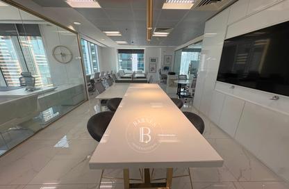 Office Space - Studio for rent in Al Habtoor Business Tower - Dubai Marina - Dubai