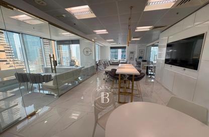 Office Space - Studio for rent in Al Habtoor Business Tower - Dubai Marina - Dubai