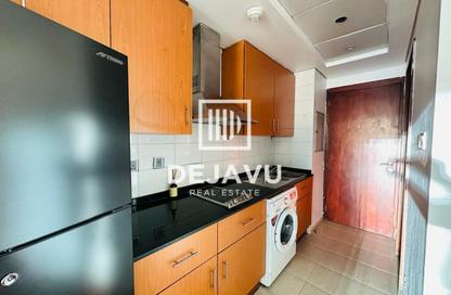 Apartment - Studio - 1 Bathroom for rent in Lake View Tower - JLT Cluster B - Jumeirah Lake Towers - Dubai
