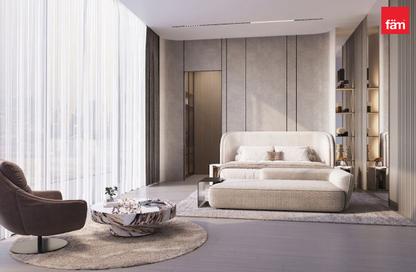 Apartment - Studio - 1 Bathroom for sale in Binghatti Ghost - Dubai Healthcare City 2 - Al Jaddaf - Dubai