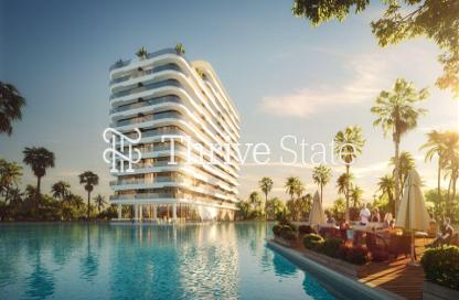 Apartment - Studio - 1 for sale in Azizi Venice 11 - Azizi Venice - Dubai South (Dubai World Central) - Dubai