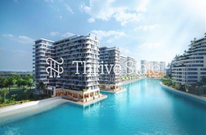 Apartment - Studio - 1 for sale in Azizi Venice 11 - Azizi Venice - Dubai South (Dubai World Central) - Dubai