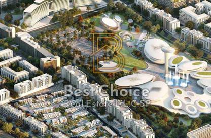 Apartment - 1 - 2 for sale in Misk Apartments - Aljada - Sharjah