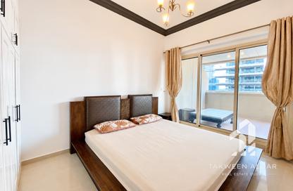 Apartment - 1 - 2 for rent in Dream Tower 1 - Dream Towers - Dubai Marina - Dubai