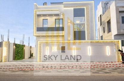 Villa - 5 - 7 for sale in Al Zaheya Gardens - Al Zahya - Ajman