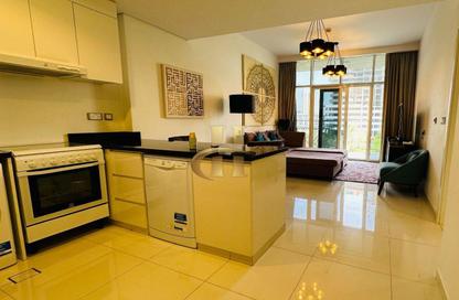 Apartment - 1 Bedroom - 2 Bathrooms for rent in Ghalia Tower - District 18 - Jumeirah Village Circle - Dubai