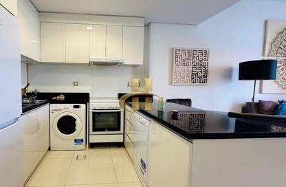 Apartment - 1 Bedroom - 2 Bathrooms for rent in Ghalia Tower - District 18 - Jumeirah Village Circle - Dubai