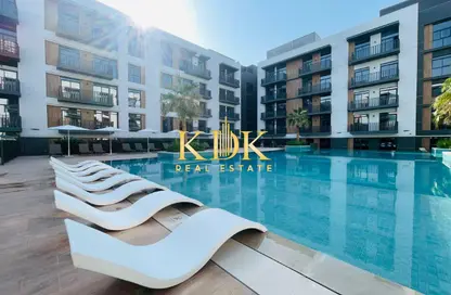 شقة - 2 غرف نوم - 2 حمامات للايجار في بلغرافيا سكوير - قرية جميرا الدائرية - دبي