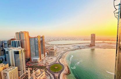 Apartment - 2 Bedrooms - 3 Bathrooms for rent in Al Mamzar - Al Mamzar - Sharjah - Sharjah Apartment - 2 Bedrooms - 3 Bathrooms for rent in Al Mamzar - Al Mamzar - Sharjah - Sharjah