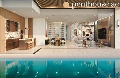 Villa - 6 - 7 for sale in Knightsbridge - District 11 - Mohammed Bin Rashid City - Dubai