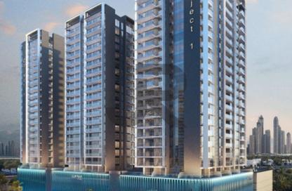 Apartment - 1 Bedroom - 1 Bathroom for sale in Lum1nar Tower 1 - Lum1nar - Jumeirah Village Triangle - Dubai