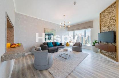 Apartment - 2 - 3 for rent in Burj Views A - Burj Views - Downtown Dubai - Dubai
