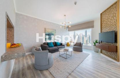 Apartment - 2 - 3 for rent in Burj Views A - Burj Views - Downtown Dubai - Dubai