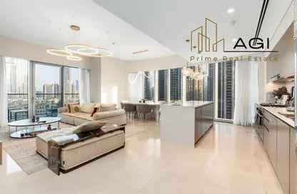 Apartment - 3 Bedrooms - 4 Bathrooms for sale in Grande - Opera District - Downtown Dubai - Dubai