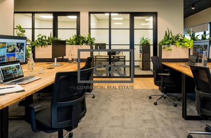 Office Space - Studio - 5 Bathrooms for rent in Expo City - Dubai