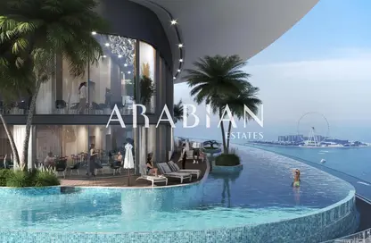 شقة - غرفة نوم - 2 حمامات للبيع في شوبا سي هيفين تاور آيه - شوبا سيهافن - دبي هاربور - دبي