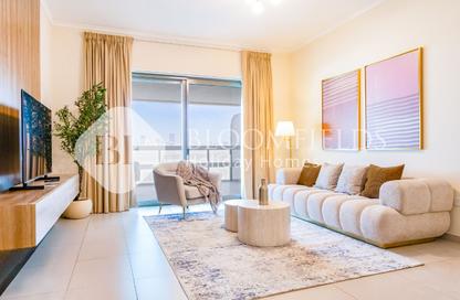 Apartment - 1 - 2 for rent in Ajwan Towers - Saadiyat Cultural District - Saadiyat Island - Abu Dhabi