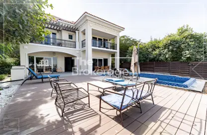 Villa - 4 Bedrooms - 5 Bathrooms for rent in Al Habtoor Polo Resort and Club - The Residences - Dubai Land - Dubai