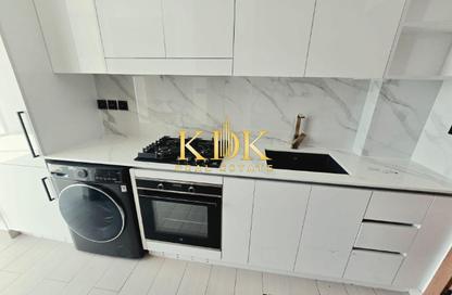 Apartment - Studio - 1 for rent in Binghatti Azure - District 16 - Jumeirah Village Circle - Dubai