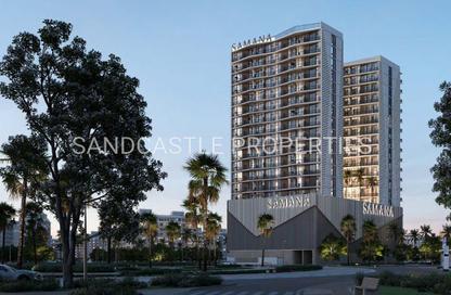 Retail - Studio - 1 Bathroom for sale in Greenfield by Samana Developers - International City Phase 2 - Al Warsan 4 - Al Warsan - Dubai