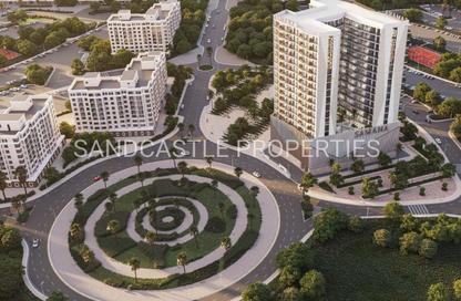 Retail - Studio - 1 Bathroom for sale in Greenfield by Samana Developers - International City Phase 2 - Al Warsan 4 - Al Warsan - Dubai