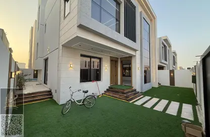 Villa - 5 Bedrooms - 7 Bathrooms for rent in Al Helio 2 - Al Helio - Ajman