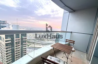 Apartment - 1 Bedroom - 2 Bathrooms for rent in Dubai Star - JLT Cluster L - Jumeirah Lake Towers - Dubai
