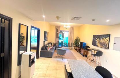 Apartment - 1 Bedroom - 2 Bathrooms for rent in Dubai Star - JLT Cluster L - Jumeirah Lake Towers - Dubai
