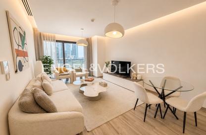 Apartment - 1 Bedroom - 2 Bathrooms for rent in Ahad Residences - Business Bay - Dubai