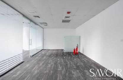 Office Space - Studio - 1 Bathroom for rent in Churchill Executive Tower - Churchill Towers - Business Bay - Dubai
