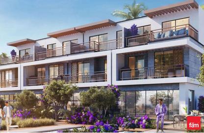 Townhouse - 4 Bedrooms - 4 Bathrooms for sale in Violet 4 - Violet - Damac Hills 2 - Dubai