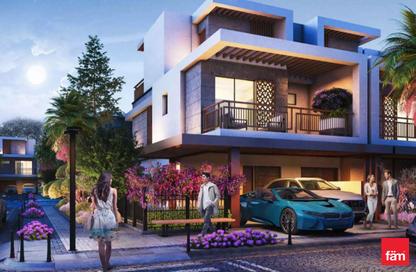 Townhouse - 4 Bedrooms - 4 Bathrooms for sale in Violet 4 - Violet - Damac Hills 2 - Dubai