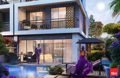 تاون هاوس - 4 غرف نوم - 4 حمامات للبيع في فايوليت 4 - فيوليت - داماك هيلز 2 - دبي