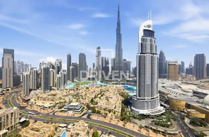 Apartment - 3 Bedrooms - 3 Bathrooms for rent in Burj Royale - Downtown Dubai - Dubai