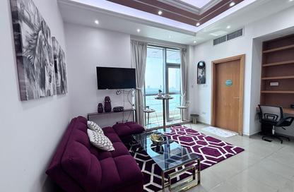 شقة - 1 - 2 للايجار في برج جلفار السكني - ابراج جلفار - دفن النخيل - رأس الخيمة