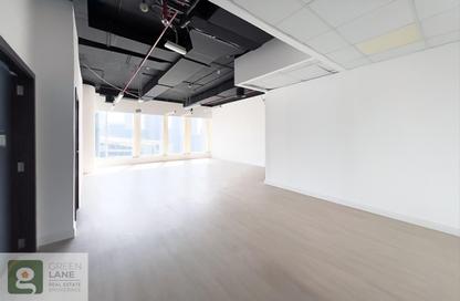 Office Space - Studio - 3 Bathrooms for rent in The Prime Tower - Business Bay - Dubai