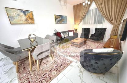 Apartment - 2 Bedrooms - 2 Bathrooms for rent in Rose Tower 1 - Rose Tower - Al Khan - Sharjah