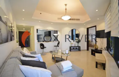 Apartment - 1 Bedroom - 2 Bathrooms for rent in Al Waleed Paradise - JLT Cluster R - Jumeirah Lake Towers - Dubai