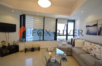 Apartment - 1 Bedroom - 2 Bathrooms for rent in Al Waleed Paradise - JLT Cluster R - Jumeirah Lake Towers - Dubai