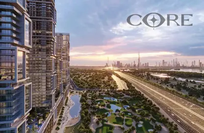 شقة - غرفة نوم - 2 حمامات للبيع في شوبا ون برج ه - شوبا ون - صبحا هارتلاند - مدينة الشيخ محمد بن راشد - دبي