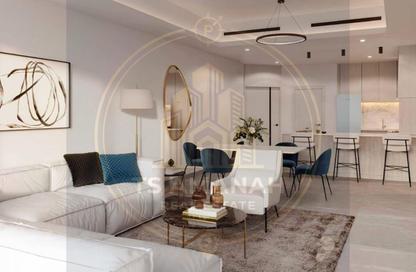 Apartment - 2 - 3 for sale in Ajman Creek Towers - Al Rashidiya 1 - Al Rashidiya - Ajman Apartment - 2 - 3 for sale in Ajman Creek Towers - Al Rashidiya 1 - Al Rashidiya - Ajman