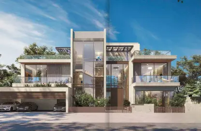 Villa - 7 Bedrooms - 7+ Bathrooms for sale in South Bay 1 - South Bay - Dubai South (Dubai World Central) - Dubai