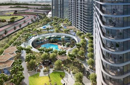 Retail - Studio - 1 Bathroom for sale in Sobha Solis Tower A - Sobha Solis - Motor City - Dubai
