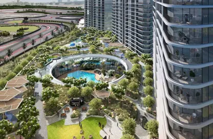 محل - استوديو - 1 حمام للبيع في برج سوبها سوليس A - شوبا سوليس - موتور سيتي - دبي