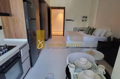 Apartment - Studio - 1 for rent in Torino Building 4 - Torino By ORO24 - Arjan - Dubai Apartment - Studio - 1 for rent in Torino Building 4 - Torino By ORO24 - Arjan - Dubai