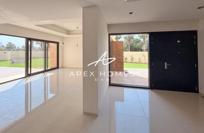 Villa - 4 Bedrooms - 6 Bathrooms for sale in Queens Meadow - Damac Hills - Dubai